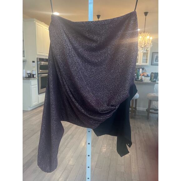 WAYF sparkly plum gold bodysuit! New with tags! No size. Best fit, size s - Picture 4 of 8